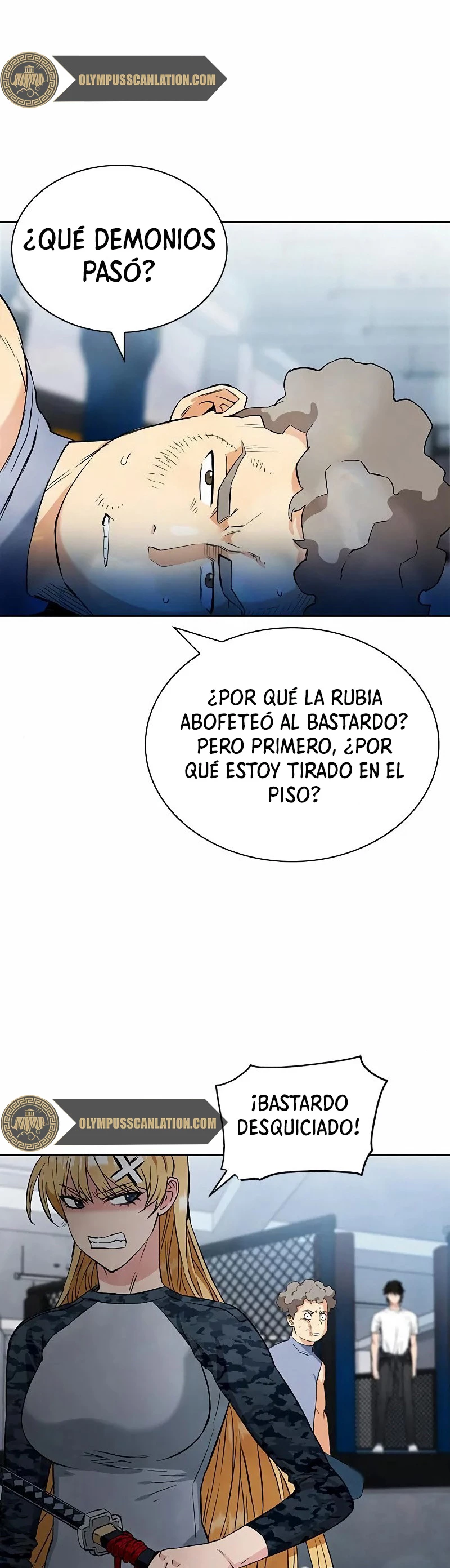 Druida de la Estación de Seúl Capitulo 15 página 60