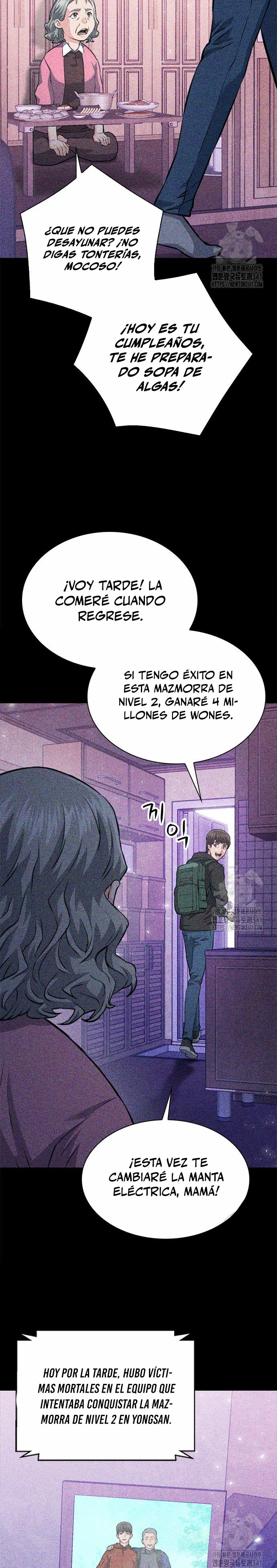 Druida de la Estación de Seúl Capitulo 150 página 21