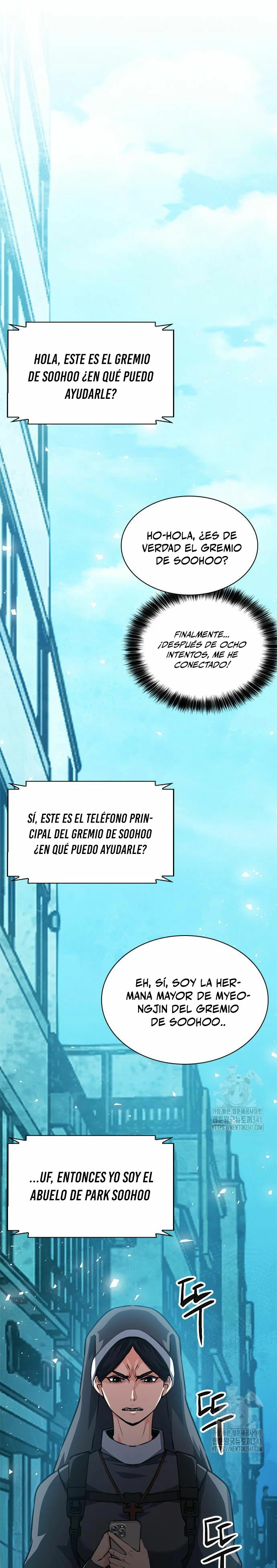 Druida de la Estación de Seúl Capitulo 150 página 25