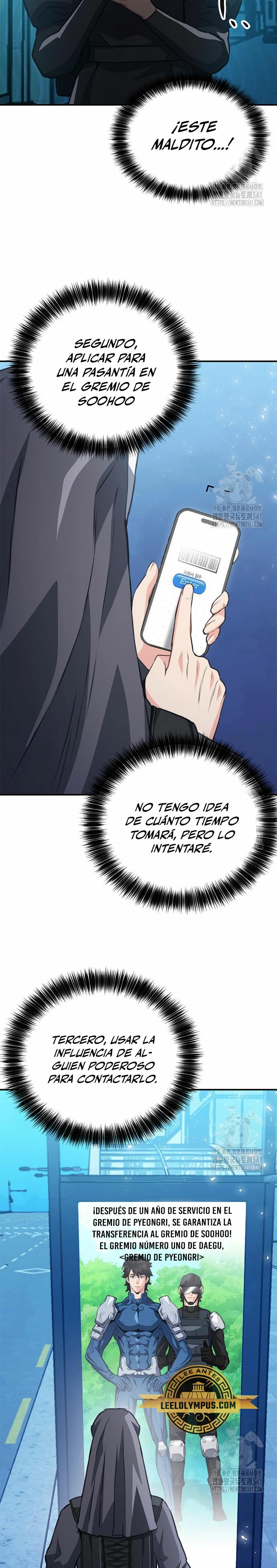 Druida de la Estación de Seúl Capitulo 150 página 26