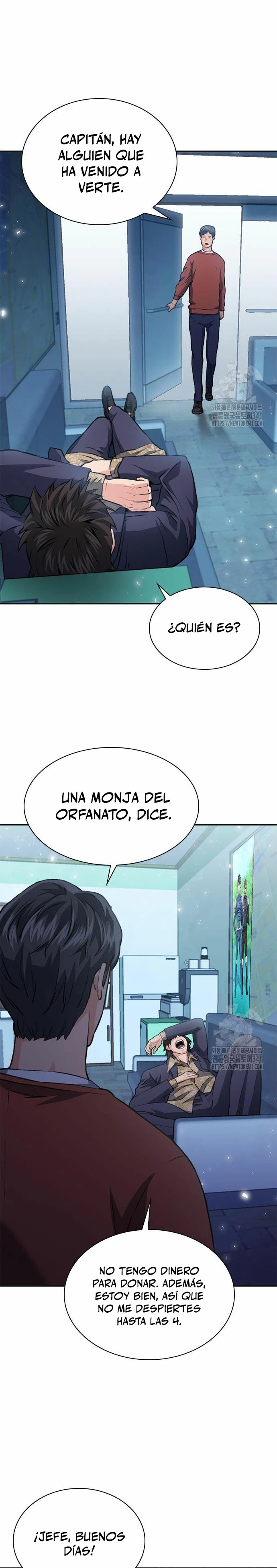 Druida de la Estación de Seúl Capitulo 150 página 28