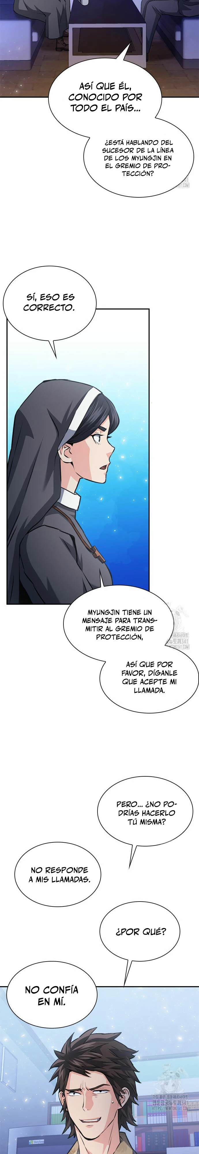 Druida de la Estación de Seúl Capitulo 150 página 32