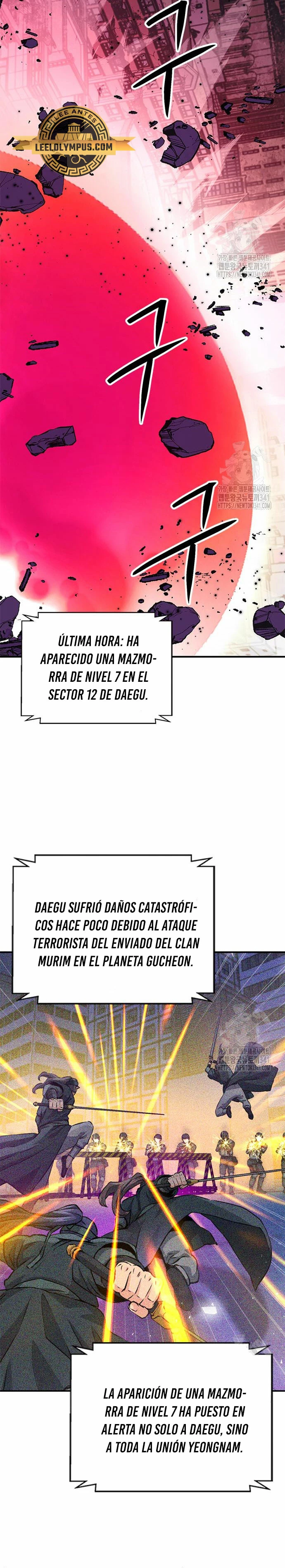 Druida de la Estación de Seúl Capitulo 150 página 43