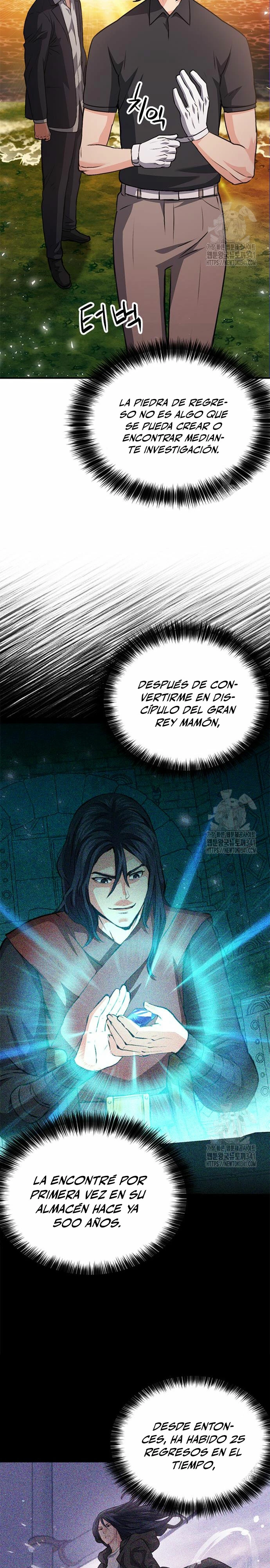 Druida de la Estación de Seúl Capitulo 150 página 5