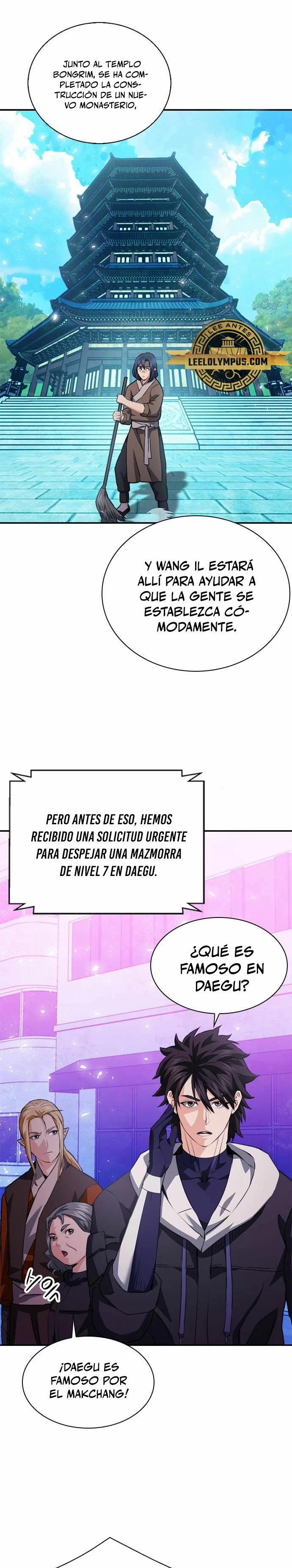 Druida de la Estación de Seúl Capitulo 151 página 12