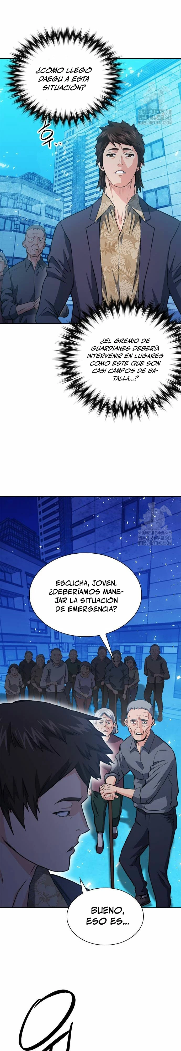 Druida de la Estación de Seúl Capitulo 151 página 21