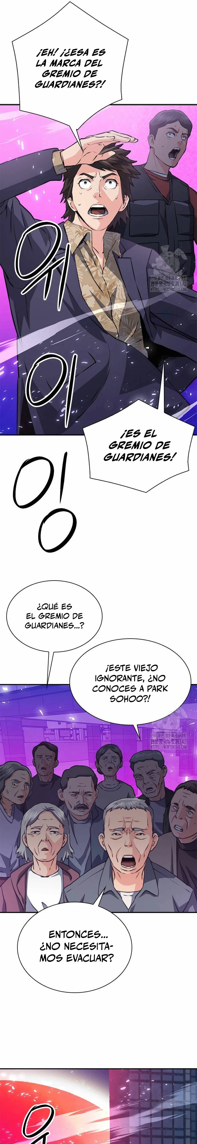 Druida de la Estación de Seúl Capitulo 151 página 23