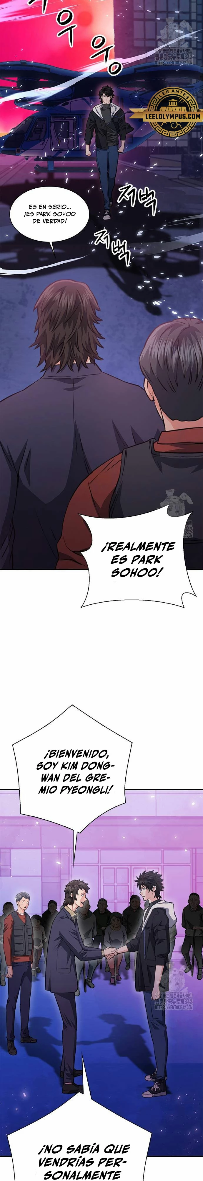 Druida de la Estación de Seúl Capitulo 151 página 24