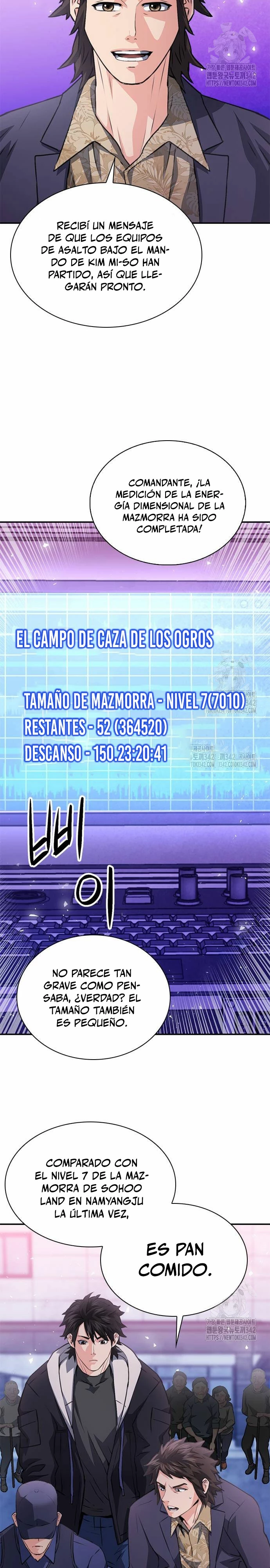 Druida de la Estación de Seúl Capitulo 151 página 26