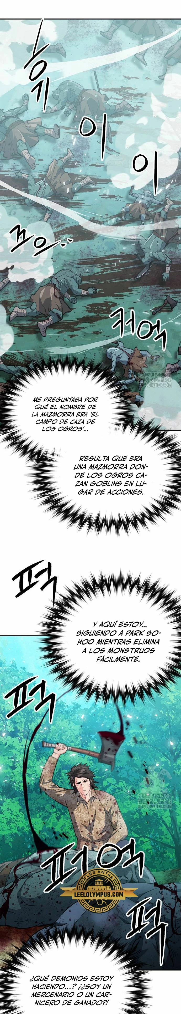 Druida de la Estación de Seúl Capitulo 151 página 33