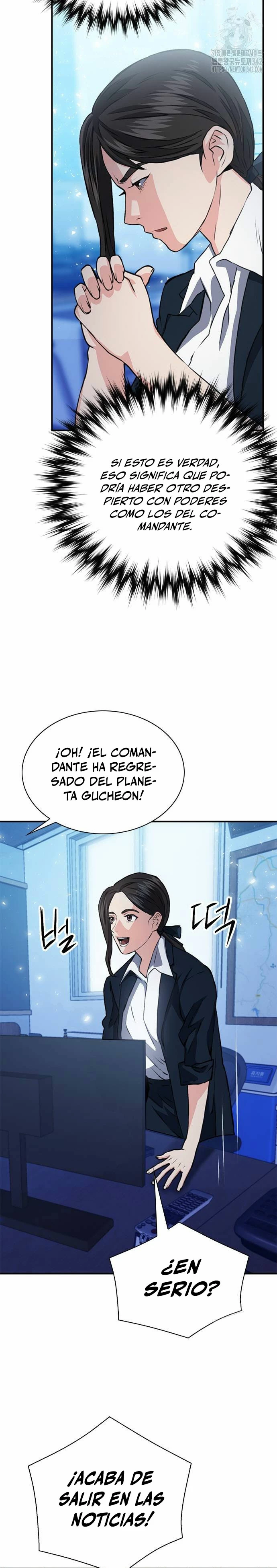 Druida de la Estación de Seúl Capitulo 151 página 4