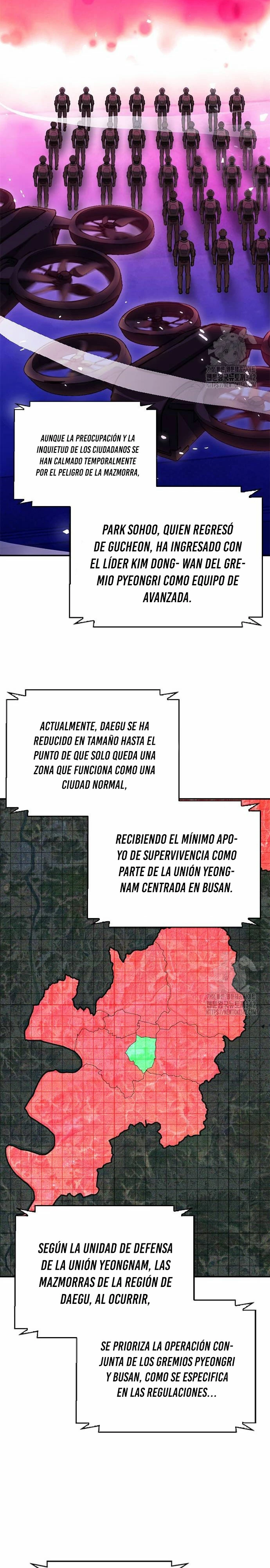 Druida de la Estación de Seúl Capitulo 151 página 40