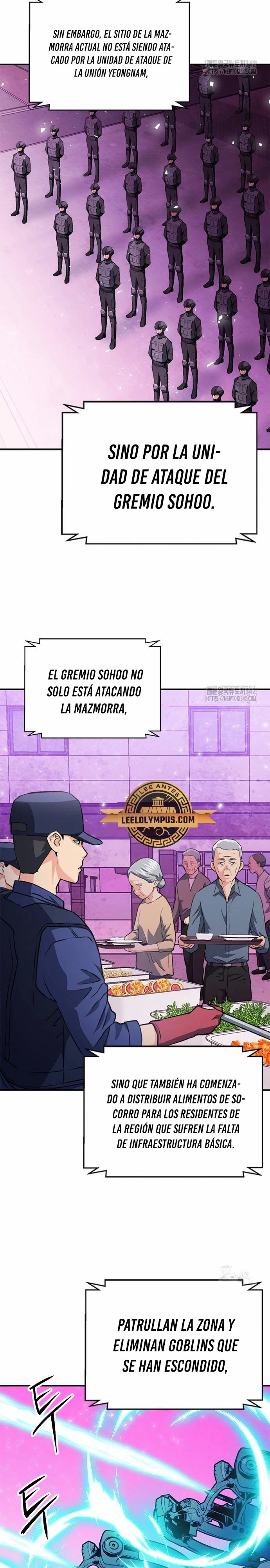 Druida de la Estación de Seúl Capitulo 151 página 41