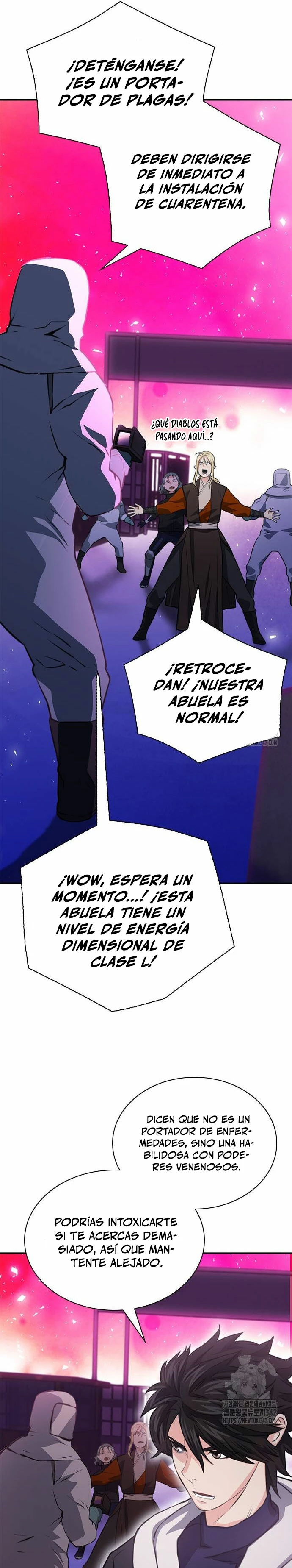 Druida de la Estación de Seúl Capitulo 151 página 9