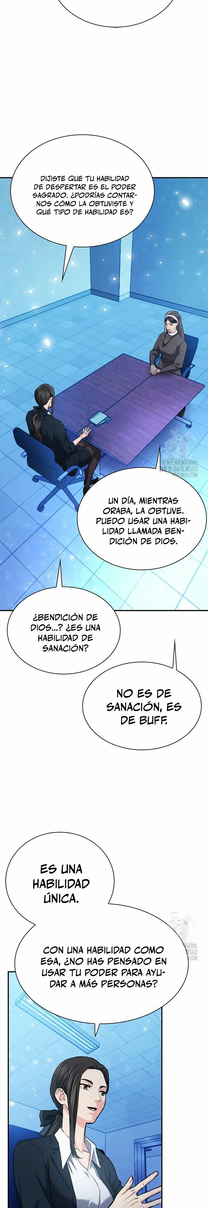 Druida de la Estación de Seúl Capitulo 152 página 10
