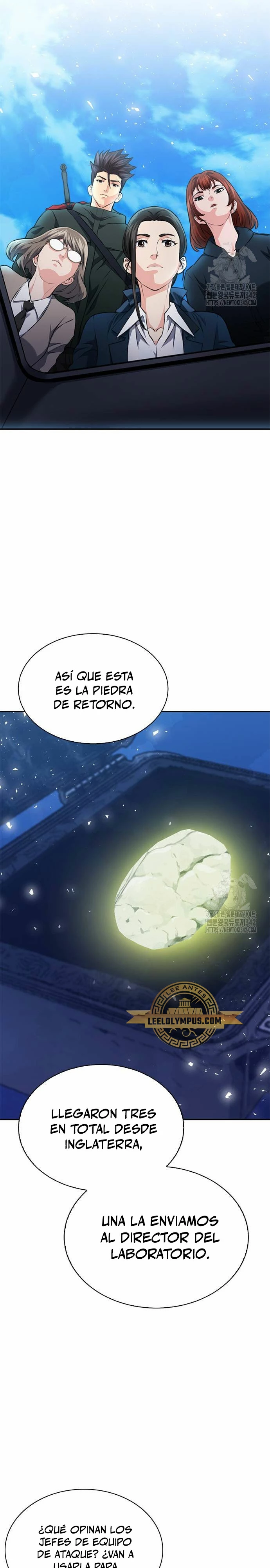 Druida de la Estación de Seúl Capitulo 152 página 13