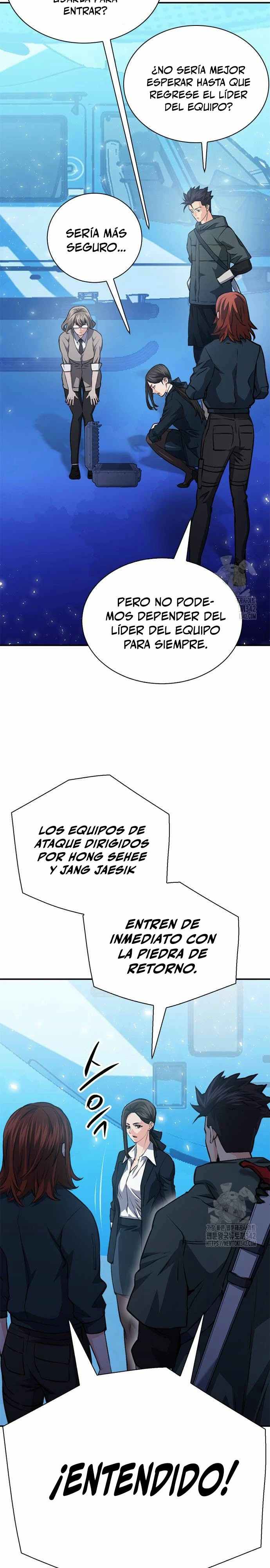 Druida de la Estación de Seúl Capitulo 152 página 14