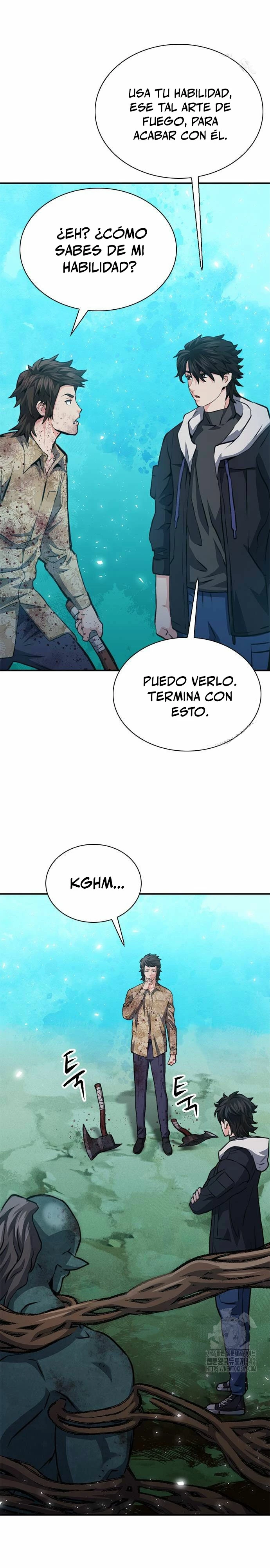 Druida de la Estación de Seúl Capitulo 152 página 22