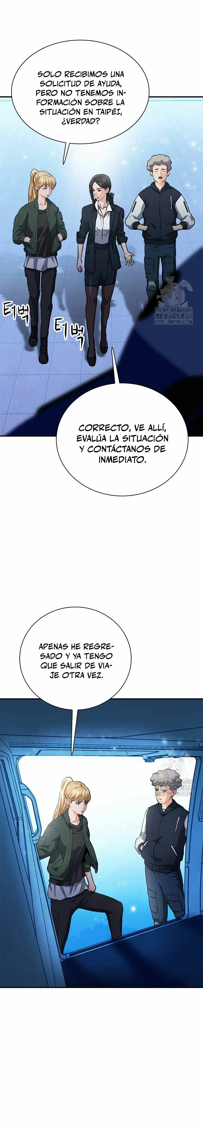 Druida de la Estación de Seúl Capitulo 152 página 29