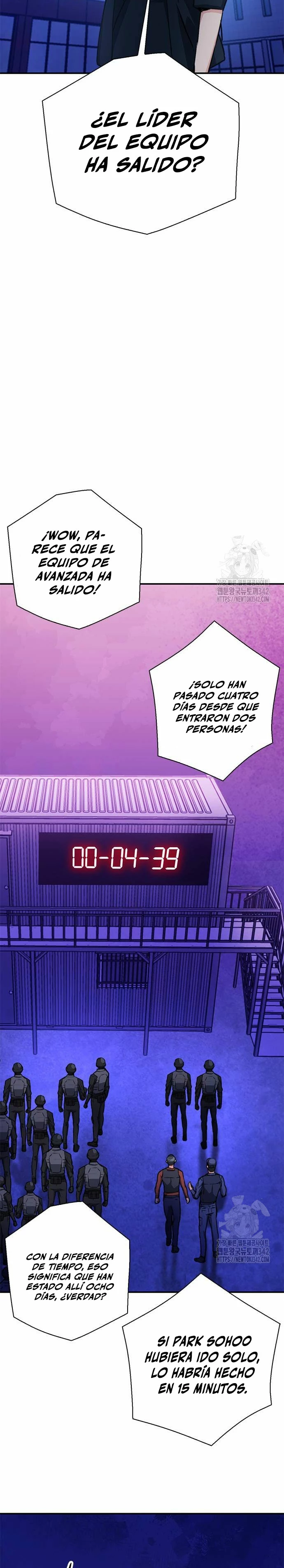 Druida de la Estación de Seúl Capitulo 152 página 31
