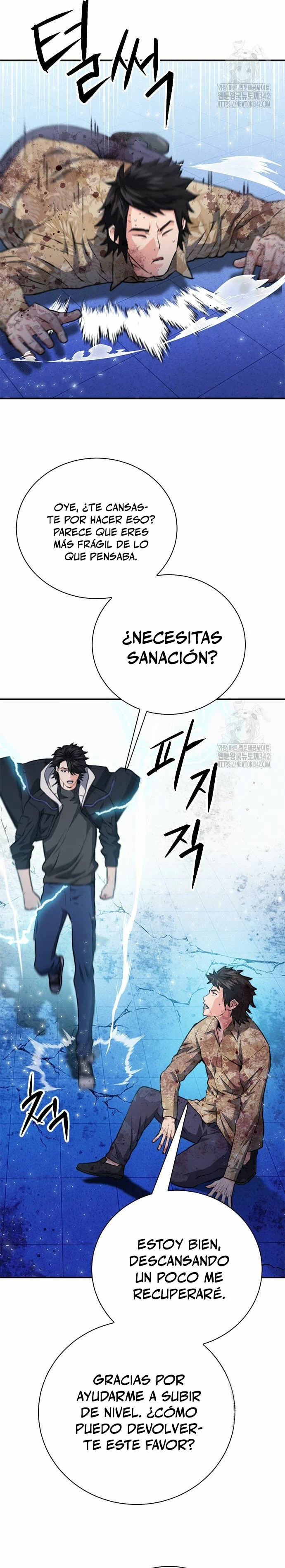 Druida de la Estación de Seúl Capitulo 152 página 33