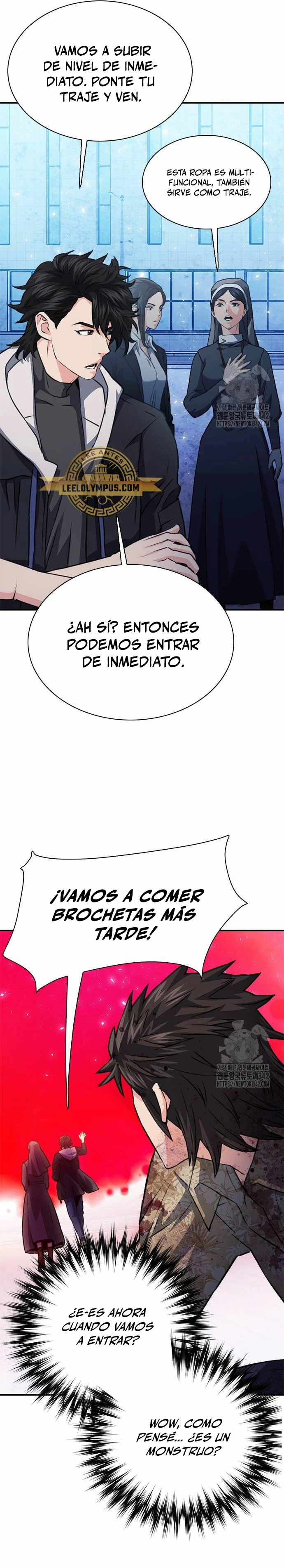 Druida de la Estación de Seúl Capitulo 152 página 37