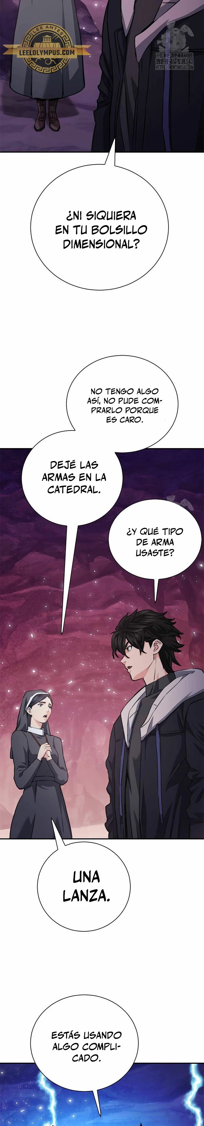 Druida de la Estación de Seúl Capitulo 152 página 41