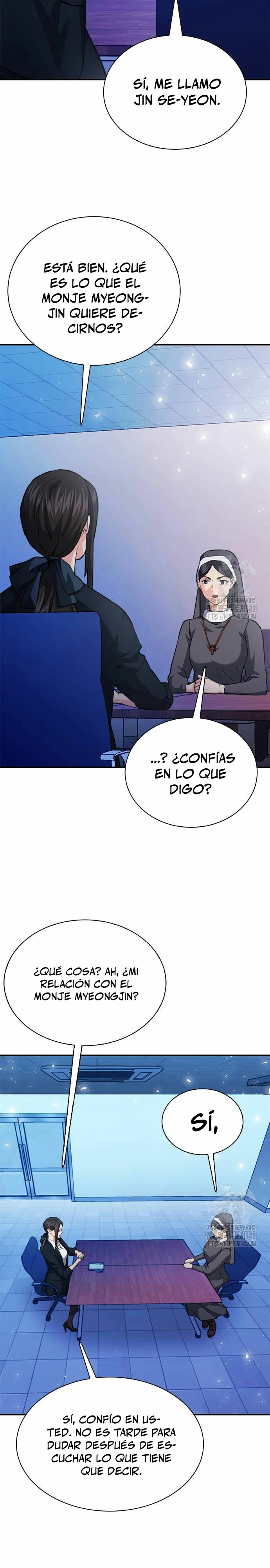 Druida de la Estación de Seúl Capitulo 152 página 6