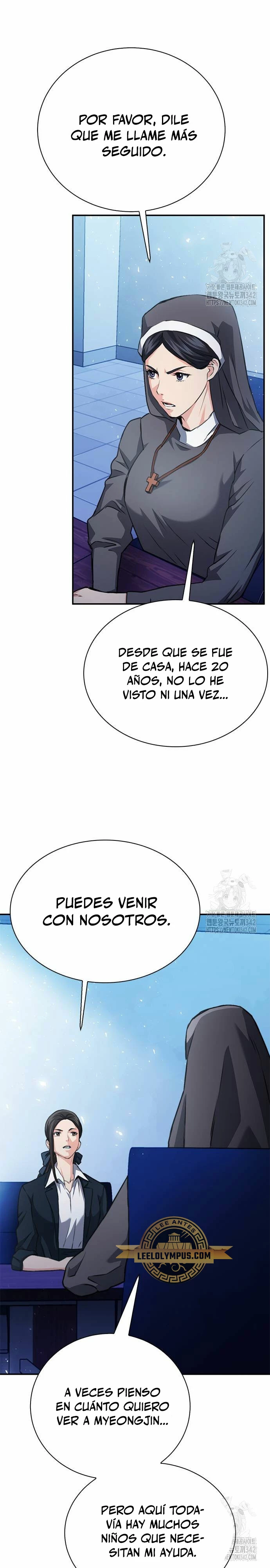 Druida de la Estación de Seúl Capitulo 152 página 9