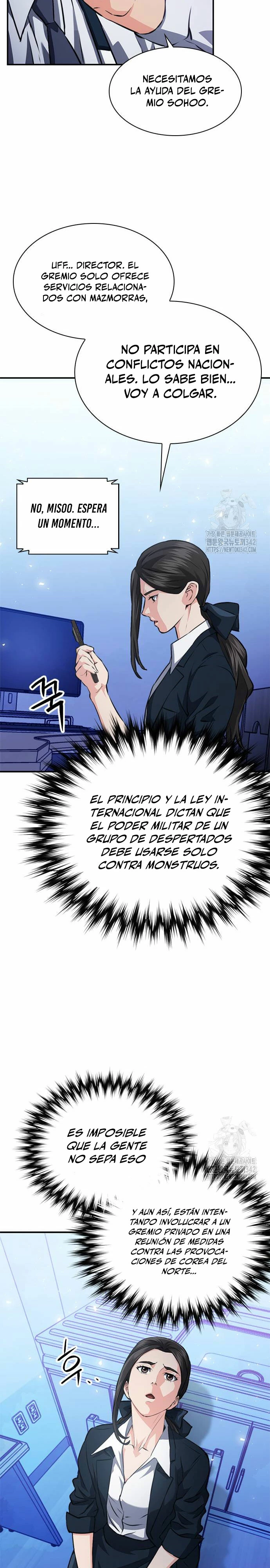 Druida de la Estación de Seúl Capitulo 153 página 21