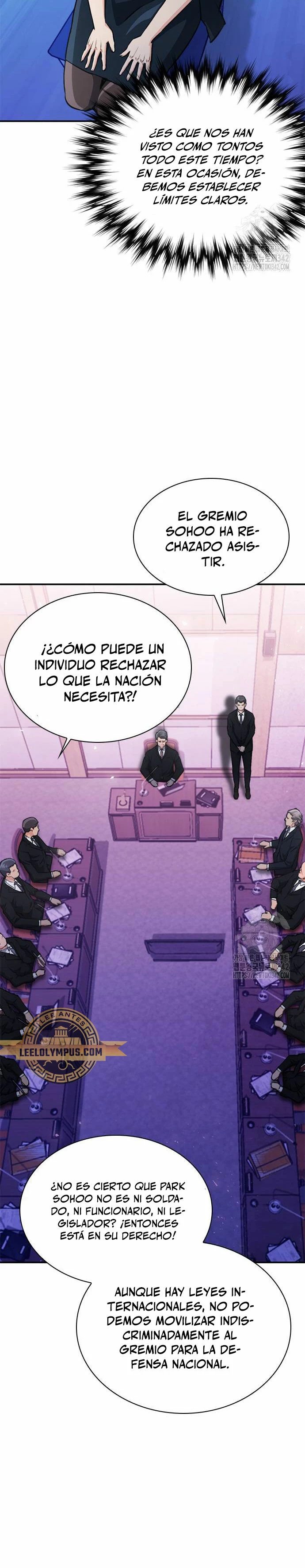 Druida de la Estación de Seúl Capitulo 153 página 22