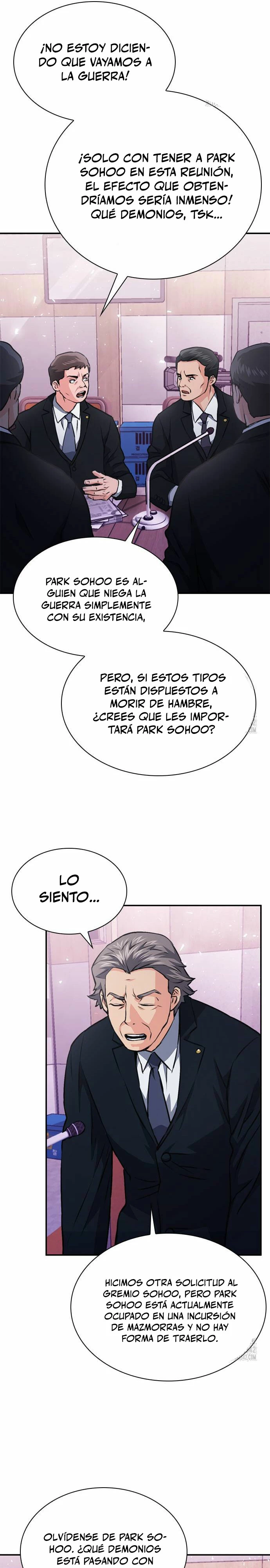 Druida de la Estación de Seúl Capitulo 153 página 23