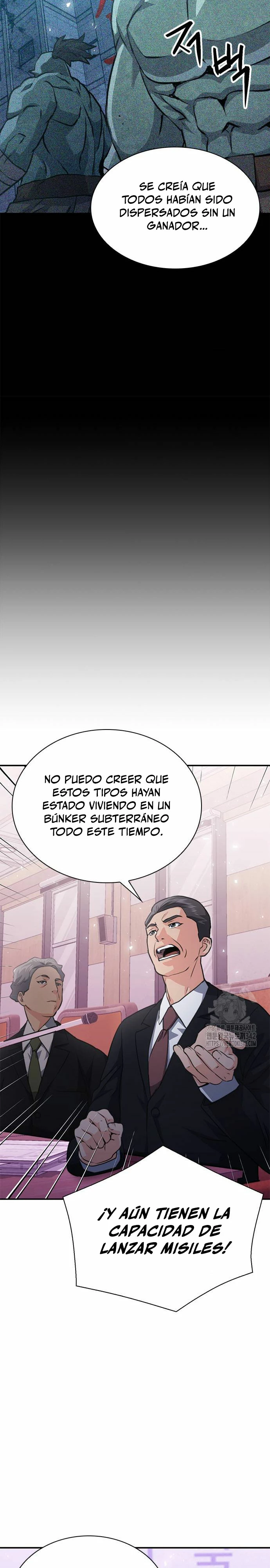 Druida de la Estación de Seúl Capitulo 153 página 26