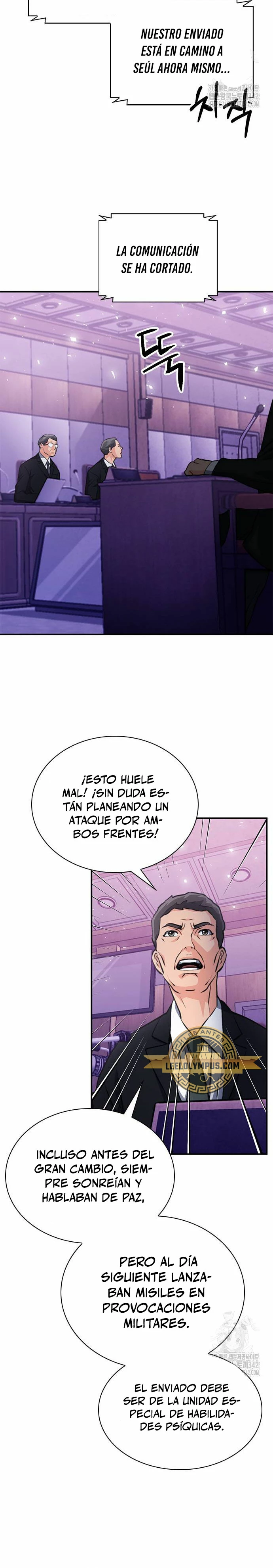 Druida de la Estación de Seúl Capitulo 153 página 29