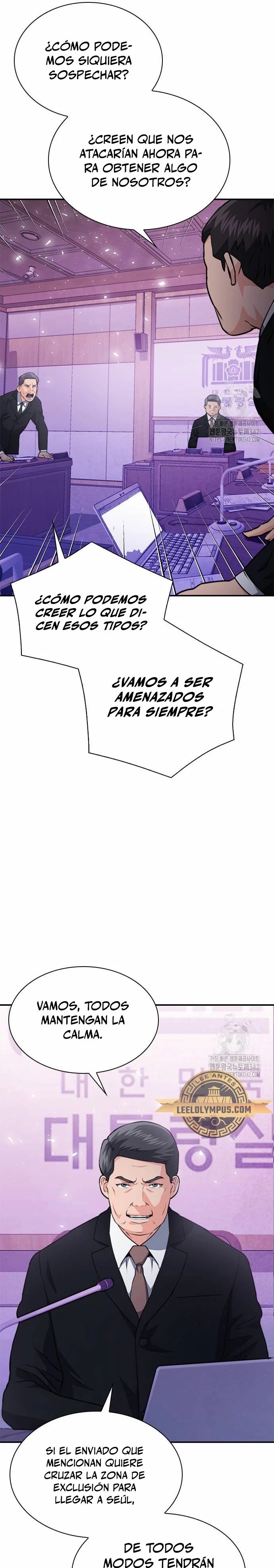 Druida de la Estación de Seúl Capitulo 153 página 30