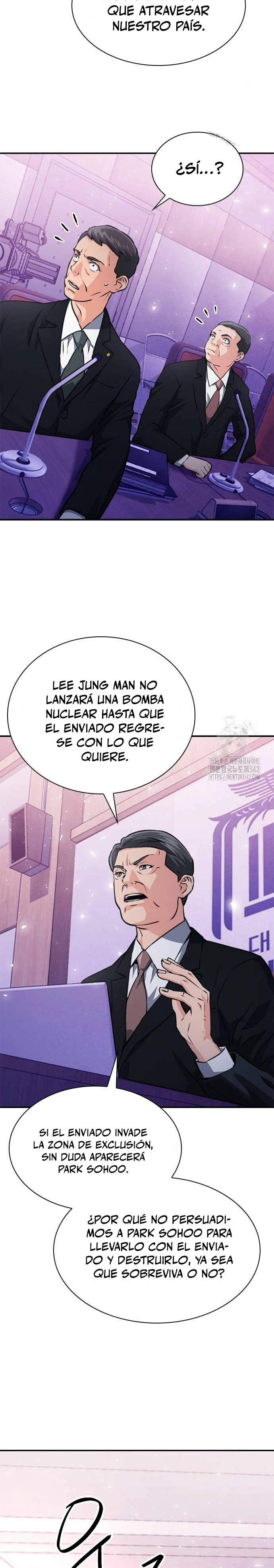 Druida de la Estación de Seúl Capitulo 153 página 31