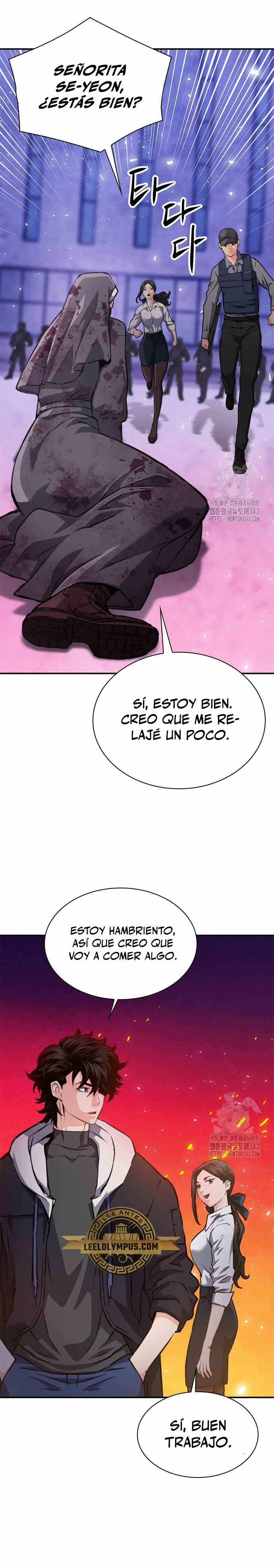 Druida de la Estación de Seúl Capitulo 153 página 34