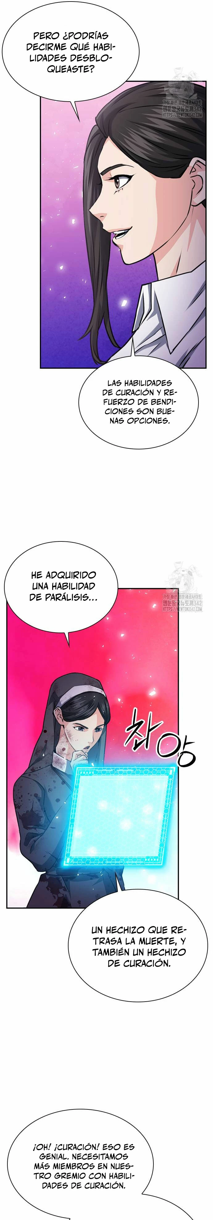 Druida de la Estación de Seúl Capitulo 153 página 37