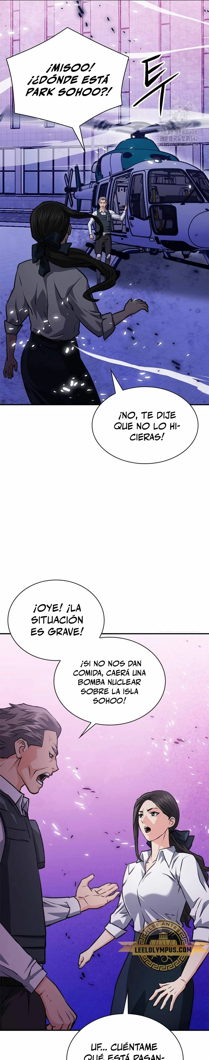 Druida de la Estación de Seúl Capitulo 153 página 44