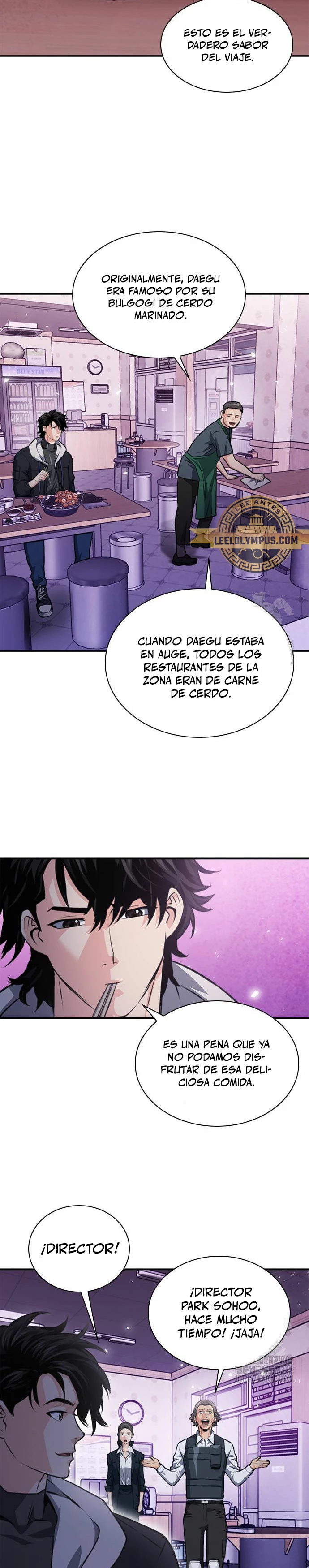 Druida de la Estación de Seúl Capitulo 153 página 46