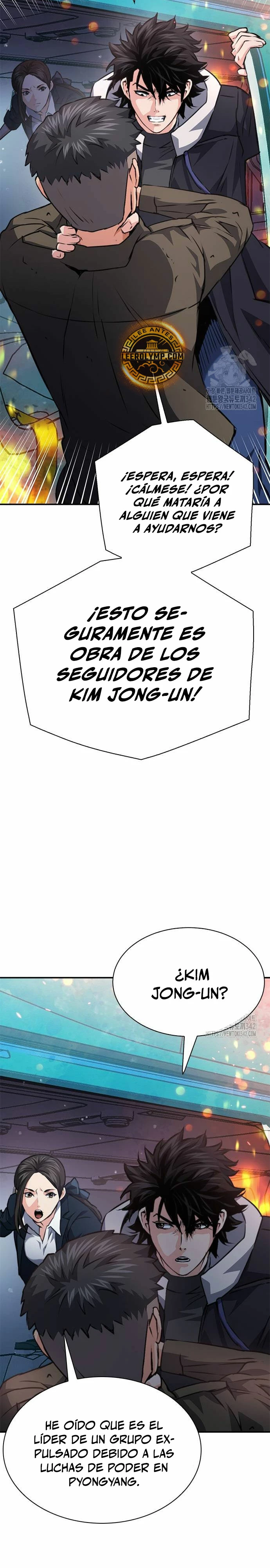 Druida de la Estación de Seúl Capitulo 154 página 17