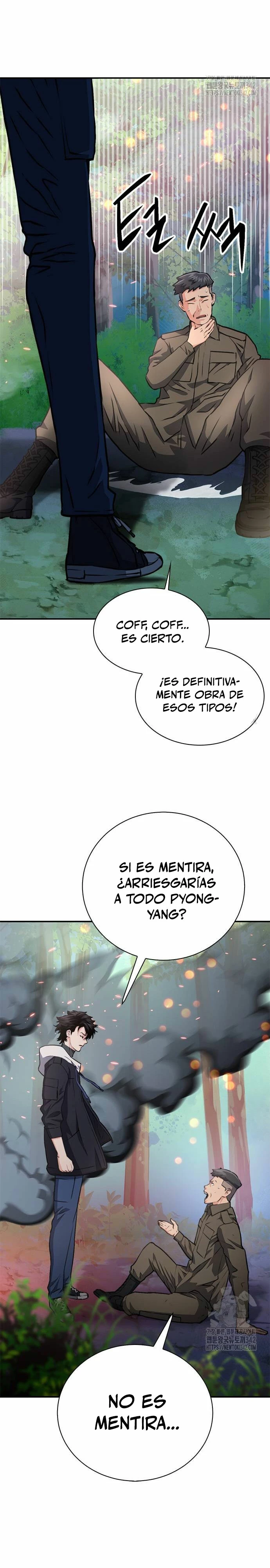 Druida de la Estación de Seúl Capitulo 154 página 18