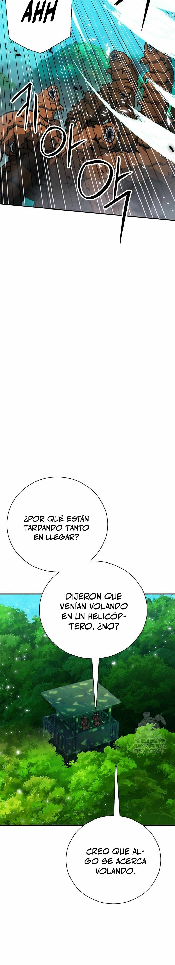 Druida de la Estación de Seúl Capitulo 154 página 28