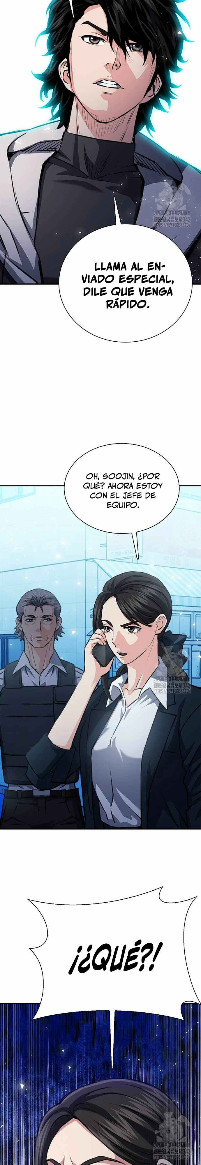 Druida de la Estación de Seúl Capitulo 154 página 3