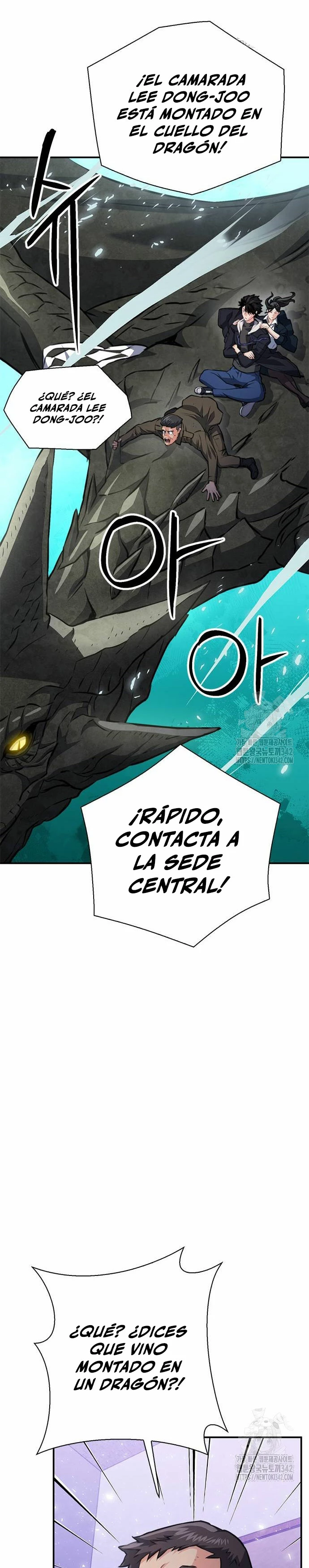 Druida de la Estación de Seúl Capitulo 154 página 30