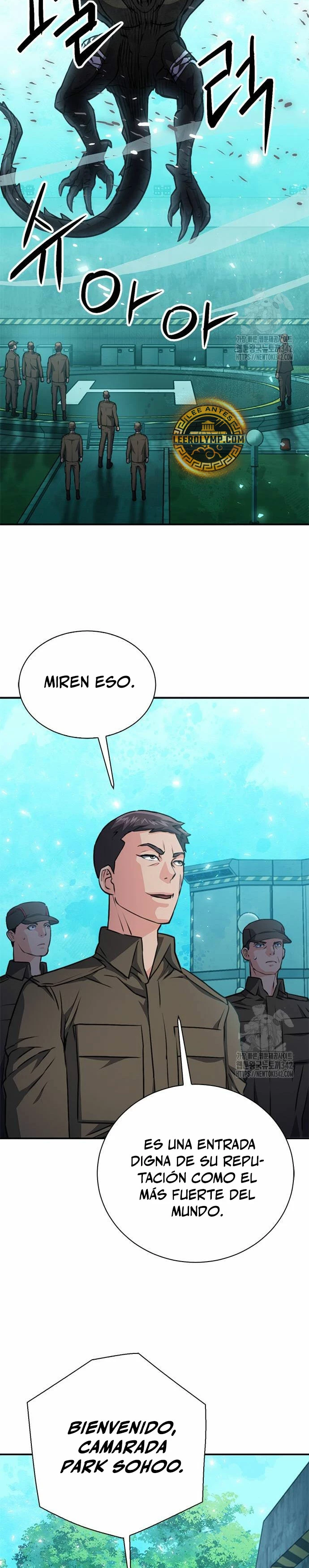 Druida de la Estación de Seúl Capitulo 154 página 33