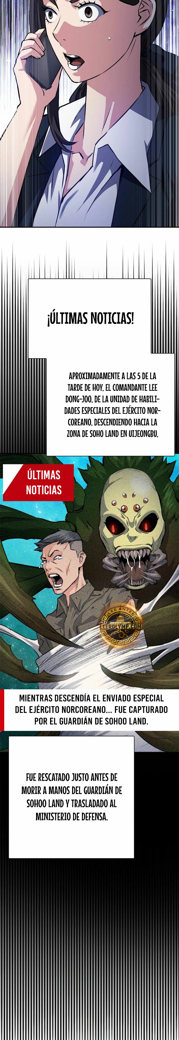 Druida de la Estación de Seúl Capitulo 154 página 4