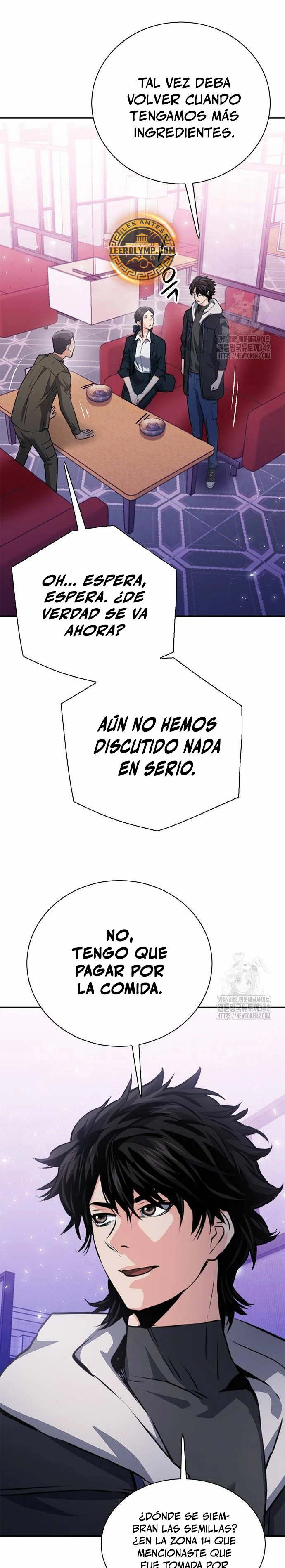 Druida de la Estación de Seúl Capitulo 154 página 41