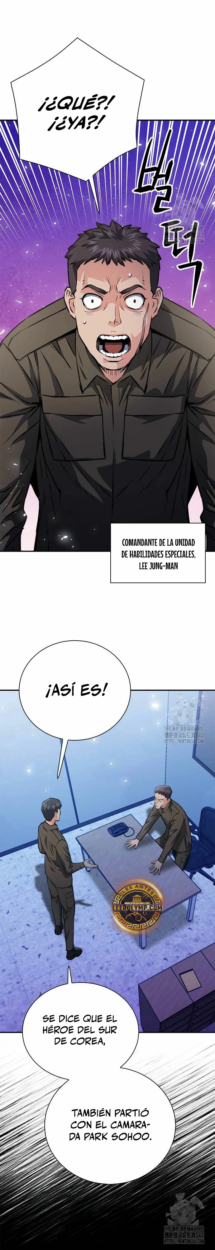 Druida de la Estación de Seúl Capitulo 154 página 9