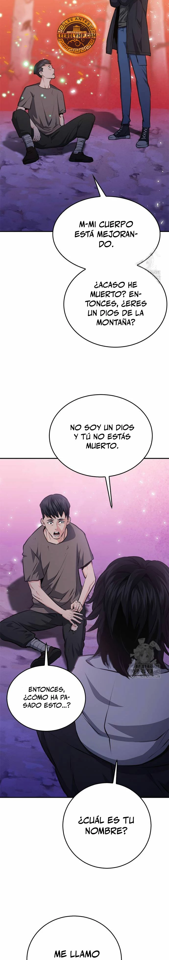 Druida de la Estación de Seúl Capitulo 155 página 17